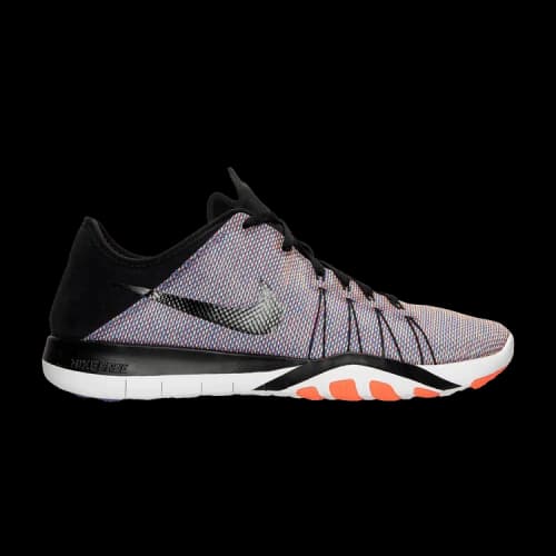 Nike Free TR 6 Print 'Black Total Crimson' (Women's)