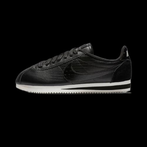 Nike Classic Cortez Leather 'Black Dark Grey-White'