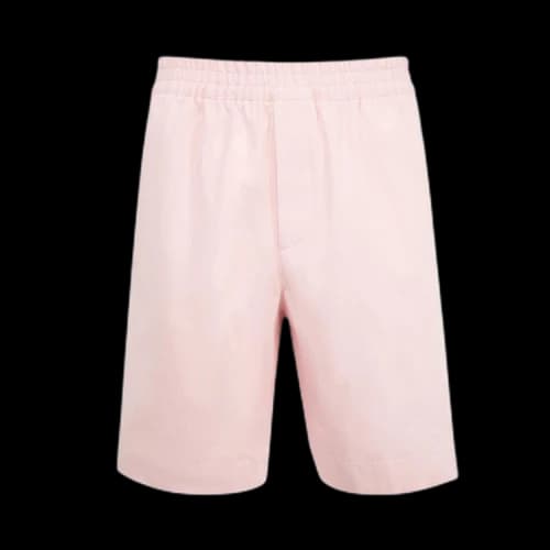 Bottega Veneta Twill Shorts 'Camelia'