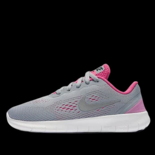 (PS) Nike Free RN Low-Top Grey/Pink