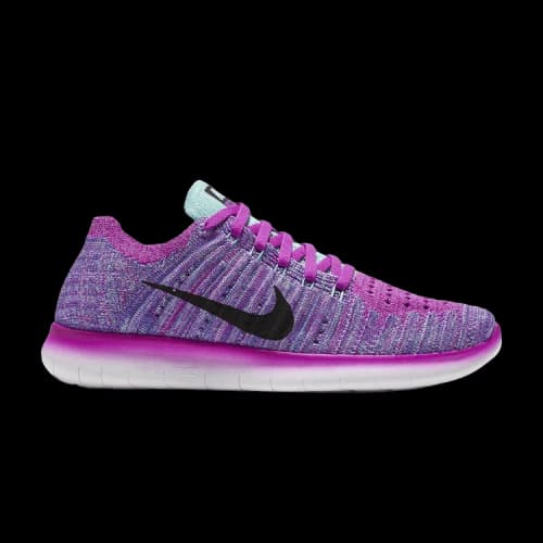 Nike Free RN Flyknit GS 'Fuchsia Glow'
