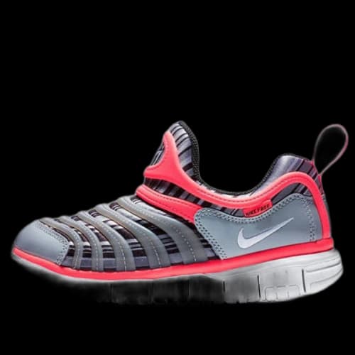(PS) Nike Dynamo Free Low-Top Grey/Pink