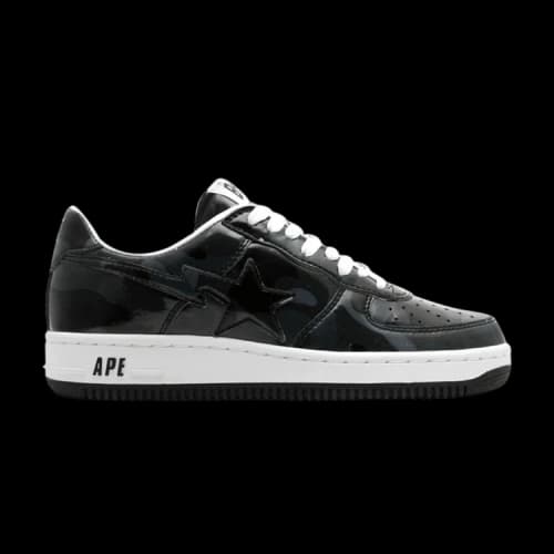 Bapesta FS-001 Low 'Black'