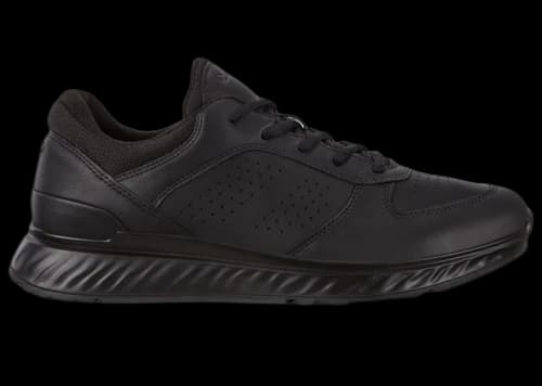 Ecco Exostride Leather Black