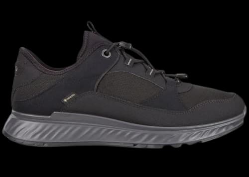 Ecco Exostride Gore-Tex Black
