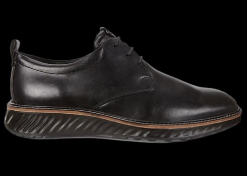 Ecco ST.1 Hybrid Derby Black
