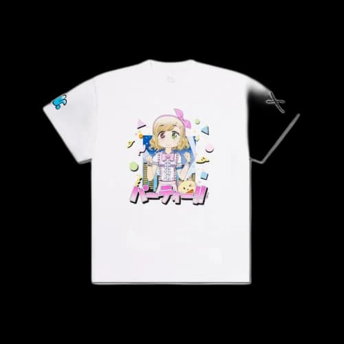 The Weeknd x Mr. Thursday Cover T-shirt White