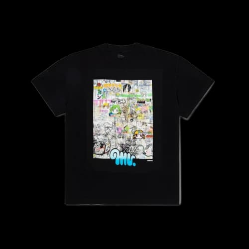 The Weeknd x Mr. Thursday Graffiti Wall T-shirt Black