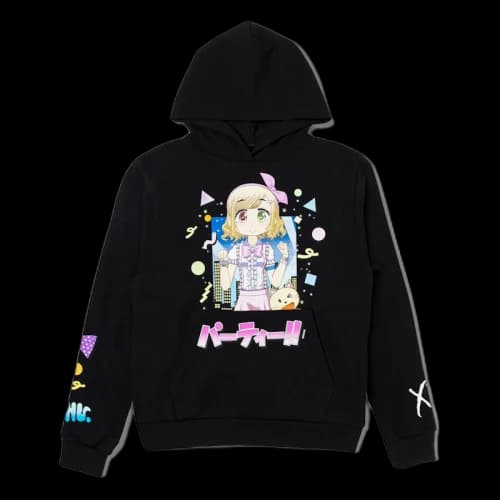 The Weeknd x Mr. Cover Hoodie Black