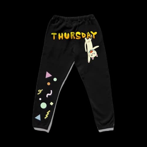 The Weeknd x Mr. Thursday Sweatpants Black