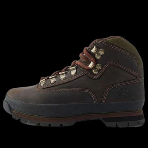 Timberland Euro Hiker Ankle Boots 'Brown' (Women's)