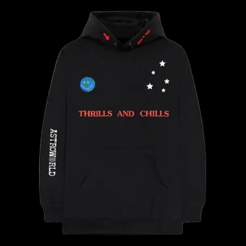 Travis Scott Astroworld World Peace Hoodie 'Black'