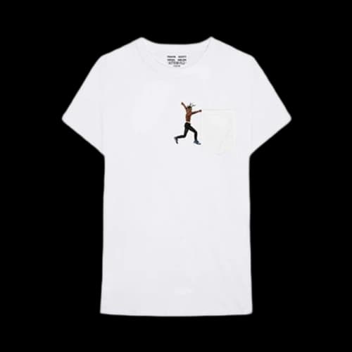Cactus Jack by Travis Scott x Virgil Abloh By A Thread T-Shirt (Air Jordan 4 Version) 'White'