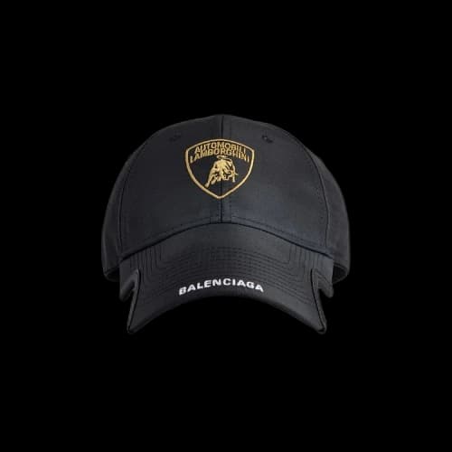 Balenciaga x Lamborghini Cap 'Black'