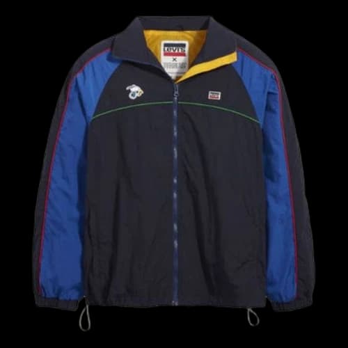To Be Defined Levis Peanuts Crossover Series Long Sleeves Jacket Black