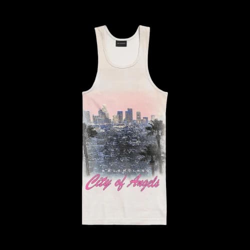 Balenciaga Tank Top 'Dirty White'