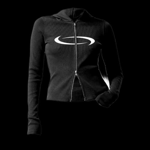 Playboi Carti IAM Double Zip 1 'Black'
