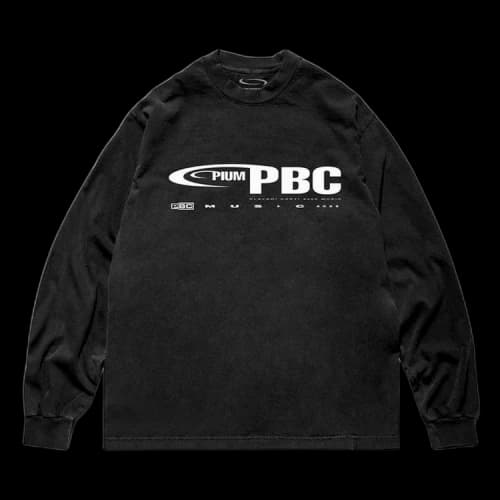 Playboi Carti IAM Long Sleeve 'Black'