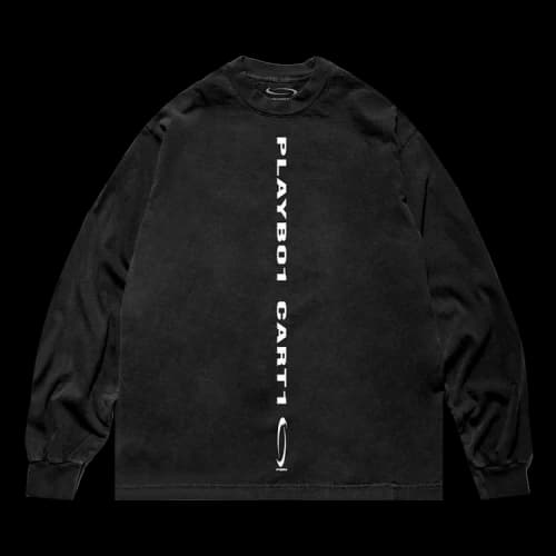 Playboi Carti IAM Swamp Tire Long Sleeve 'Black'