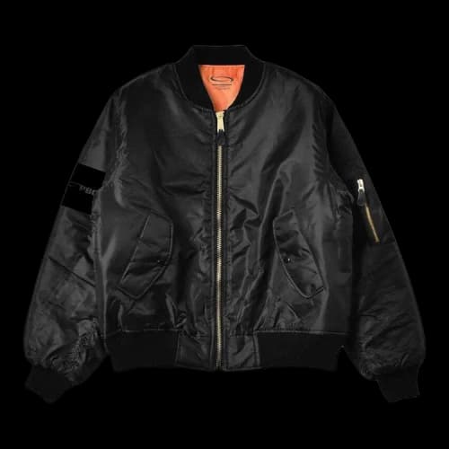 Playboi Carti IAM Swamp Tire Bomber 'Black'