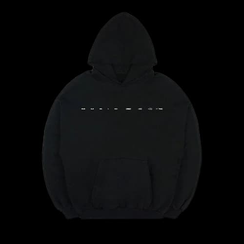 Playboi Carti IAM 00 Pullover Hoodie 'Black'