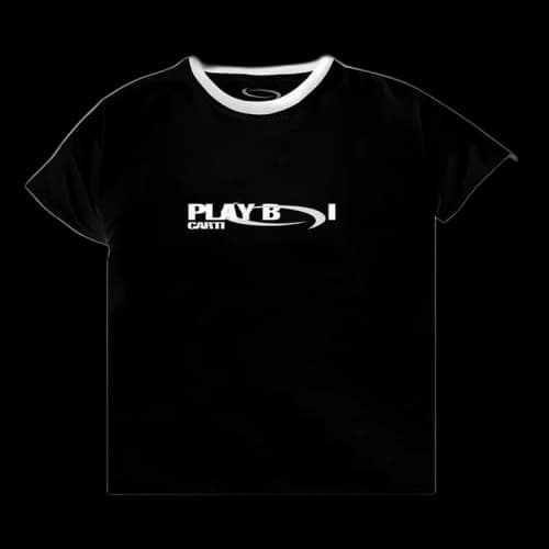 Playboi Carti IAM Baby Tee 5 'Black'