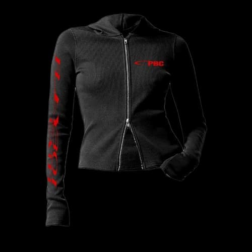 Playboi Carti IAM Double Zip 2 'Black'
