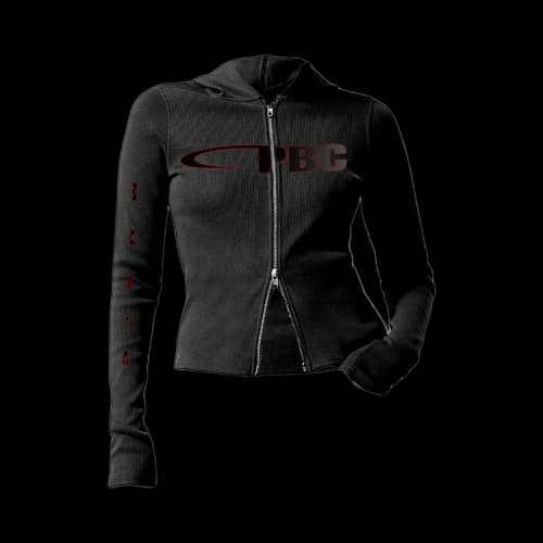 Playboi Carti IAM Double Zip 4 'Black'