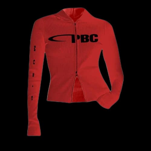 Playboi Carti IAM Double Zip 5 'Red'