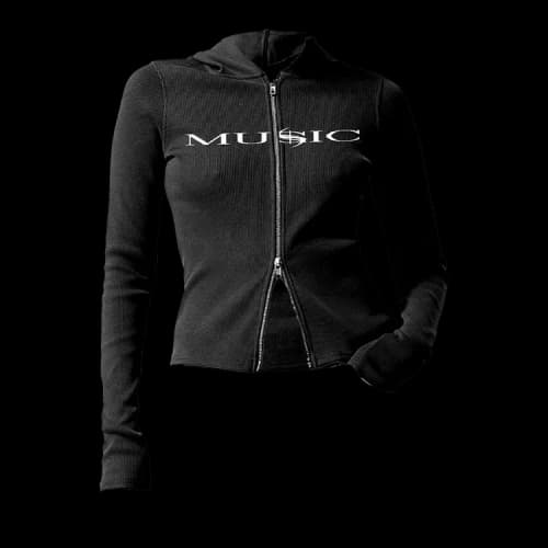 Playboi Carti IAM Double Zip 6 'Black'