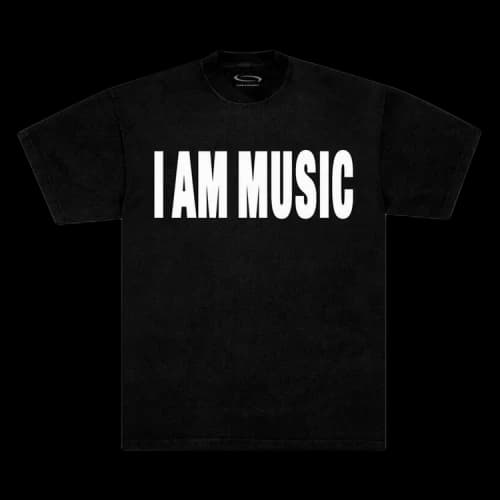 Playboi Carti IAM Tee 2 'Black'
