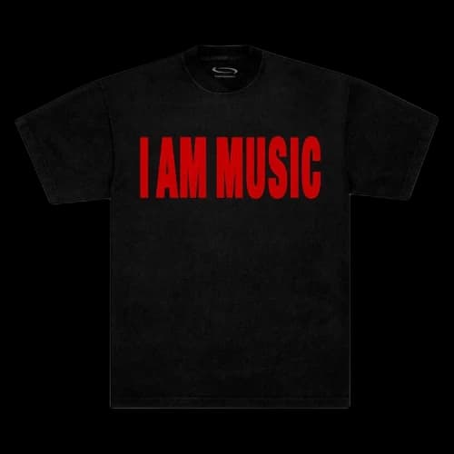 Playboi Carti IAM Tee 3 'Black'