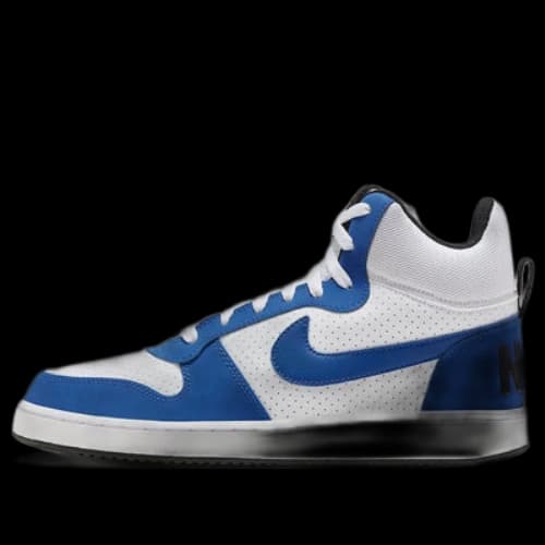 Nike Court Borough Mid 'White Blue'