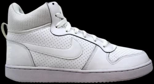 Nike Court Borough Mid White