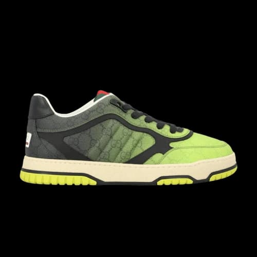 Gucci Re-Web Sneaker 'Green Black'