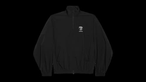 Balenciaga Automobil Lamborghini Tracksuit Jacket Black
