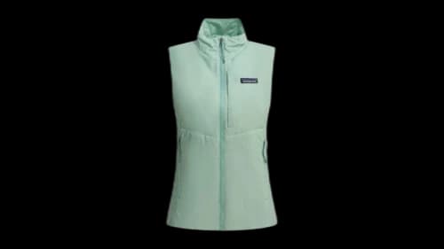 Patagonia W'S Nano-Air Light Sleeveless Jacket Light Blue
