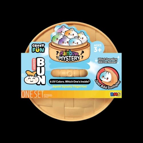 Crazy Fun Squishy Bun Charming Mystery Dumplings Uv Blind Box 'Multicolor'