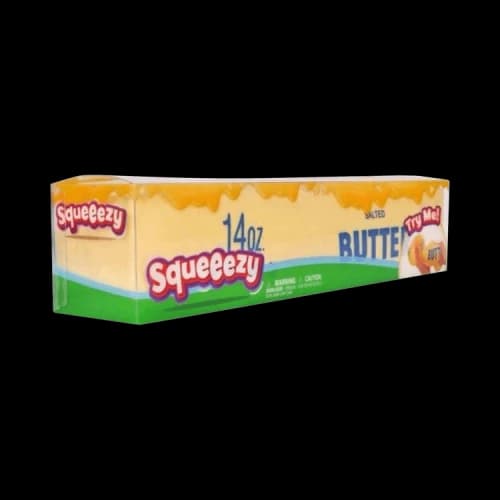 Sunny Days Squeezy Butter Sensory Fidget Toy 'Yellow'