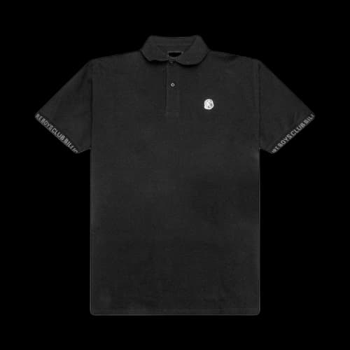 Billionaire Boys Club Cockpit Polo 'Black'