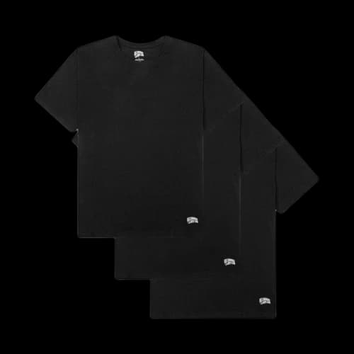 Billionaire Boys Club Basecamp T-Shirt (3 Pack) 'Black'