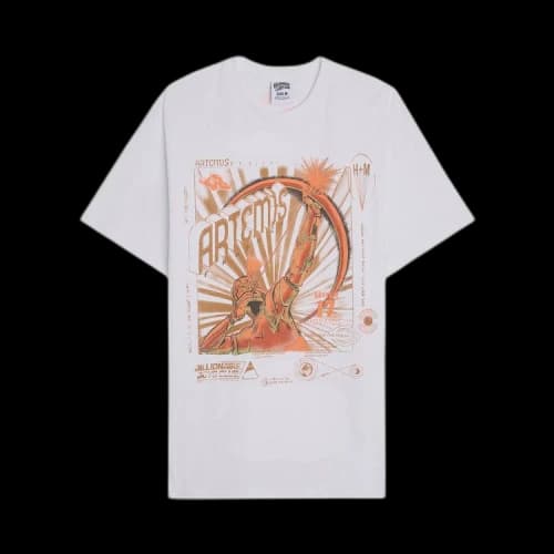Billionaire Boys Club Artemis Poster Tee 'White'