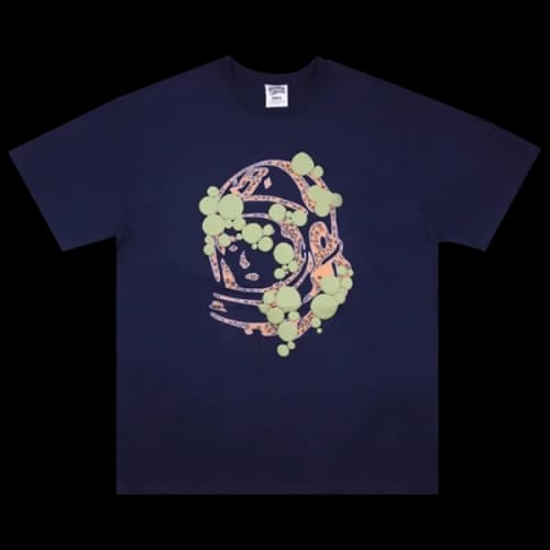 Billionaire Boys Club Helmet T-Shirt 'Bleached Denim'