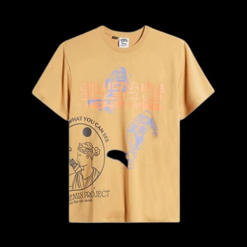 Billionaire Boys Club Human Oversized T-Shirt 'Apple Cinnamon'