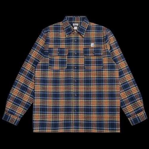 Billionaire Boys Club Contact Woven Shirt 'Maritime'