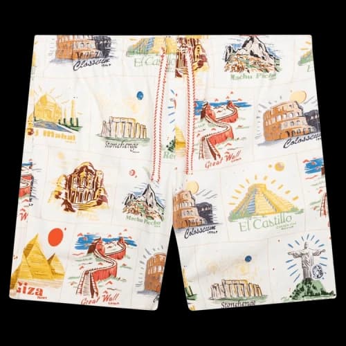 Billionaire Boys Club Wonders Shorts 'Gardenia'