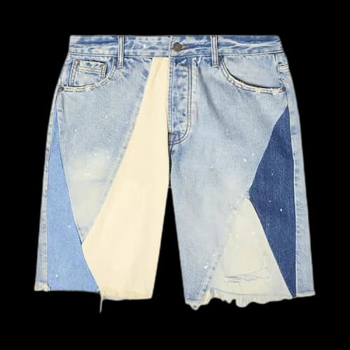 Billionaire Boys Club Intersect Jean Shorts 'Lyra'