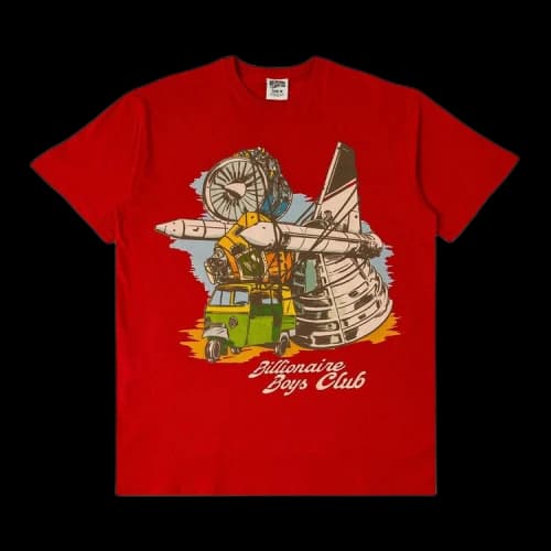 Billionaire Boys Club Tuk Tee 'Poppy Red'