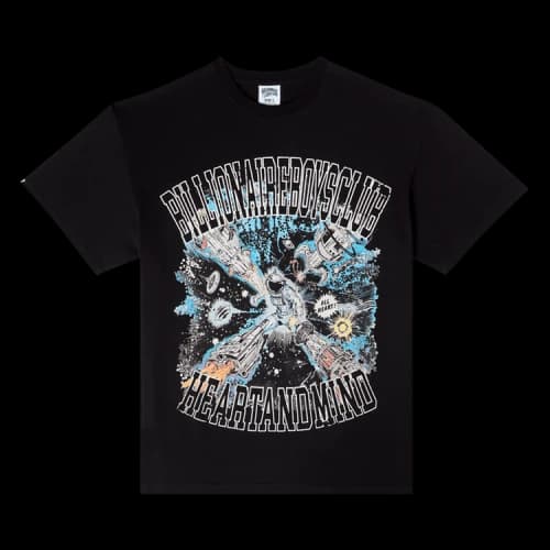 Billionaire Boys Club All Heart T-Shirt 'Black'