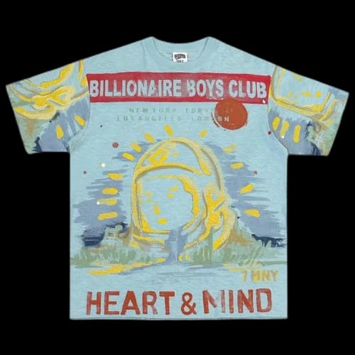 Billionaire Boys Club Wonder T-Shirt 'Crystal Blue'